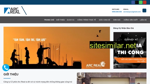 arcreal.com.vn alternative sites