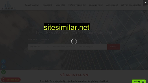 arental.vn alternative sites