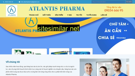 atlantispharma.com.vn alternative sites