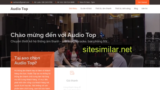 audiotop.vn alternative sites