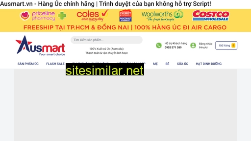 ausmart.vn alternative sites