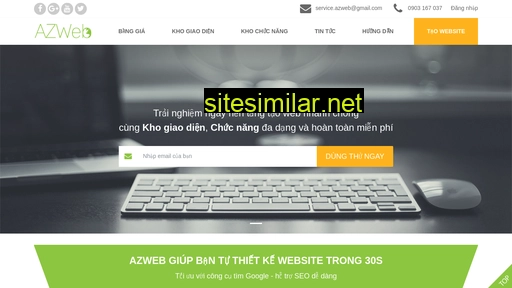 azweb.com.vn alternative sites