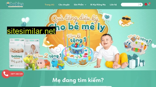 babies.com.vn alternative sites