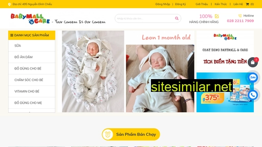 Babymallandcare similar sites