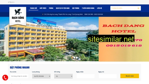 bachdanghotel.com.vn alternative sites