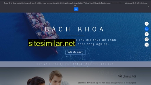 Bachkhoa similar sites