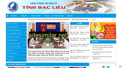 baclieu.gov.vn alternative sites