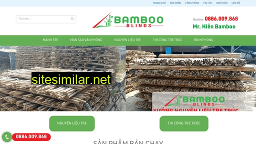 Bambooblinds similar sites