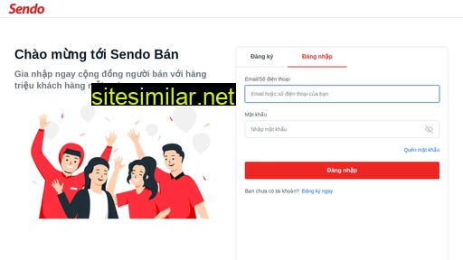 ban.sendo.vn alternative sites