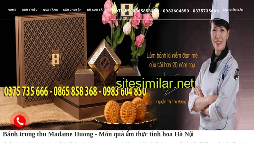 banhtrungthumadamehuong.com.vn alternative sites