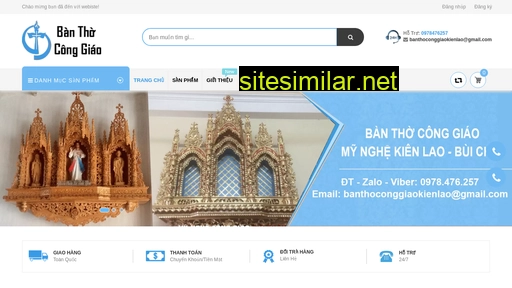 banthoconggiao.vn alternative sites