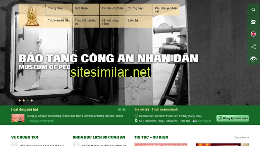 baotangcand.vn alternative sites