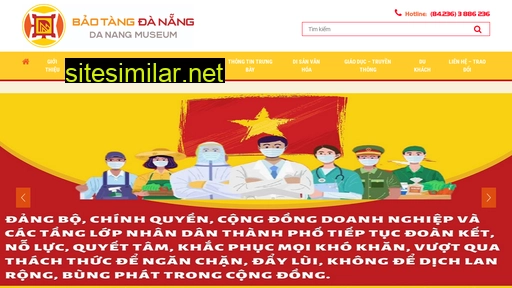 baotangdanang.vn alternative sites