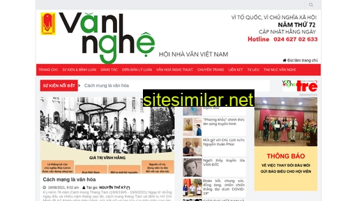 baovannghe.com.vn alternative sites