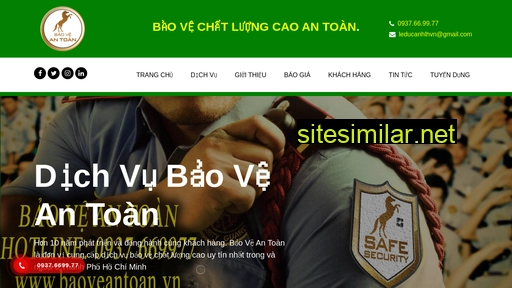 baoveantoan.vn alternative sites