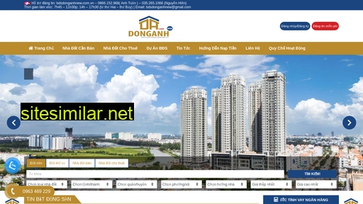 bdsdonganhnew.com.vn alternative sites
