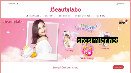 beautylabo.com.vn alternative sites