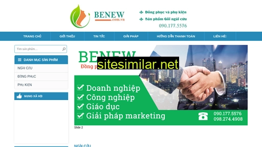 benew.com.vn alternative sites