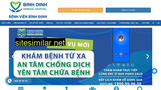 benhvienbinhdinh.com.vn alternative sites