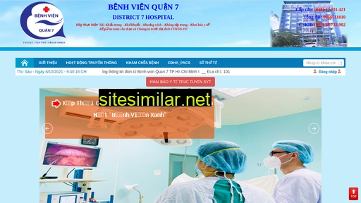 benhvienquan7.com.vn alternative sites