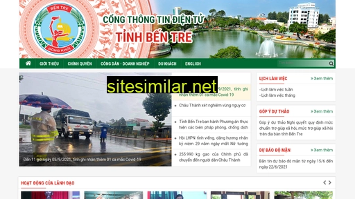 bentre.gov.vn alternative sites
