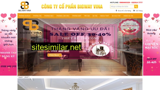 bigwayvina.com.vn alternative sites