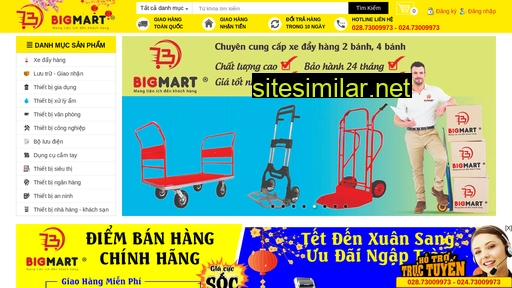 bigmart.com.vn alternative sites