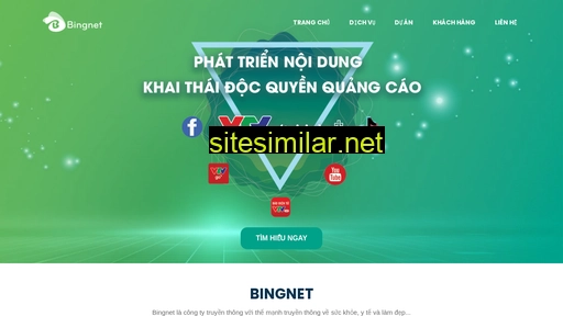bingnet.vn alternative sites