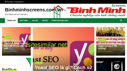 binhminhscreens.com.vn alternative sites