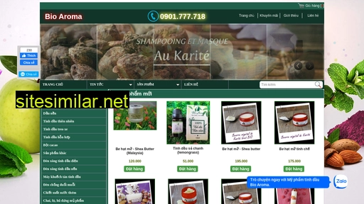 bioaroma.vn alternative sites