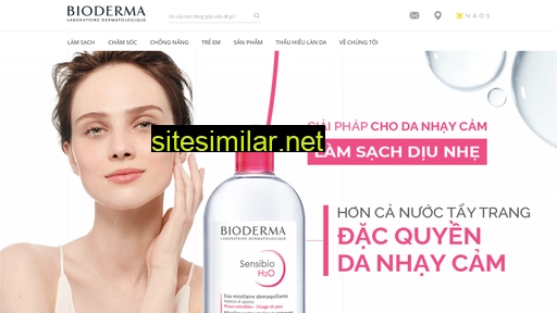 bioderma.com.vn alternative sites