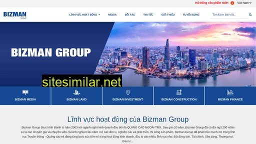 bizman.com.vn alternative sites