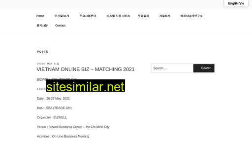 bizwell.com.vn alternative sites