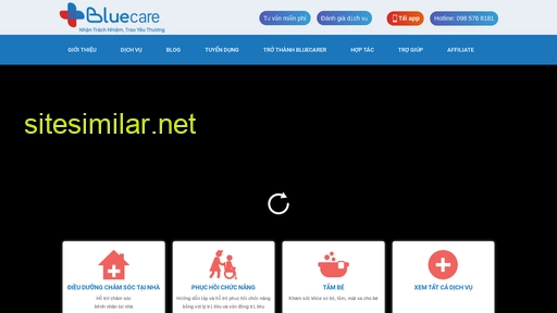 bluecare.vn alternative sites