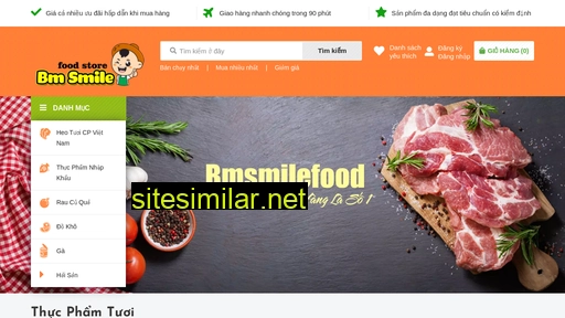 bmsmilefood.vn alternative sites