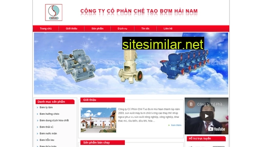 bomhainam.com.vn alternative sites