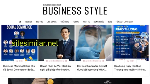 Businessstyle similar sites
