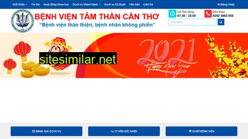 bvtamthanct.vn alternative sites