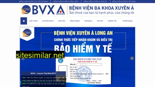 bvxuyena.com.vn alternative sites