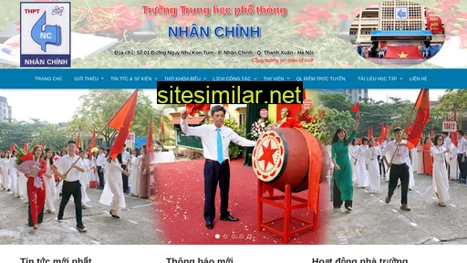 c3nhanchinh.edu.vn alternative sites