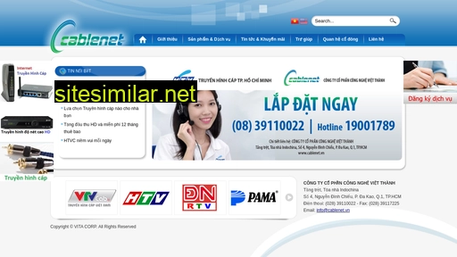 cablenet.vn alternative sites