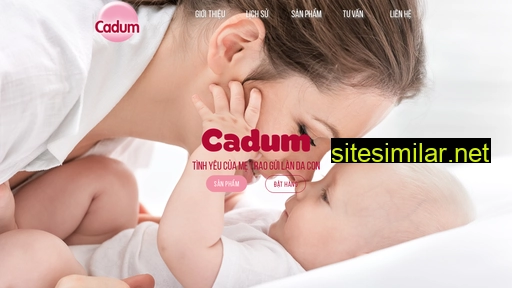 cadum.vn alternative sites