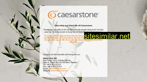 caesarstone.vn alternative sites