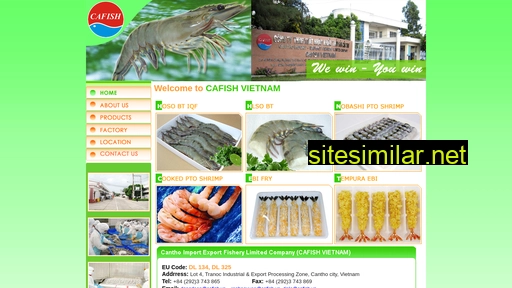 cafish.com.vn alternative sites
