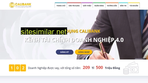 calibank.vn alternative sites