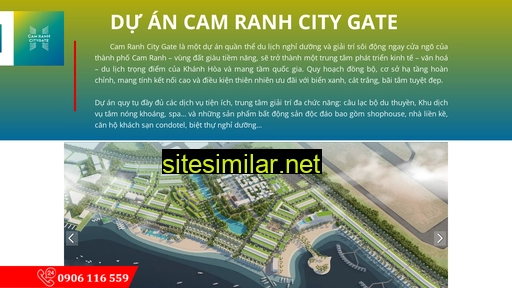 camranhcitygate.com.vn alternative sites