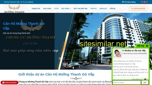 canhomuongthanhgovap.com.vn alternative sites