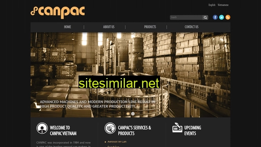 canpac.com.vn alternative sites