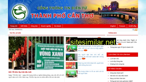cantho.gov.vn alternative sites