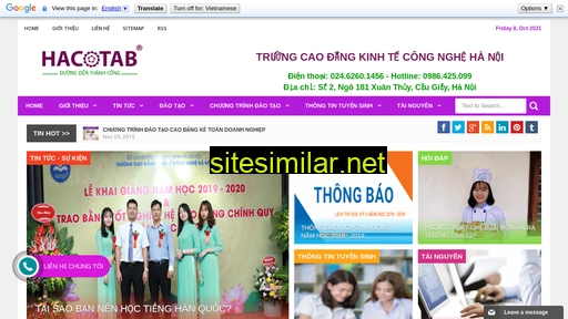 caodangnauan.edu.vn alternative sites